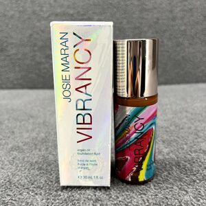 Josie Maran Vibrancy Argan Oil Foundation Fluid UNSTOPPABLE RG85  1 fl oz